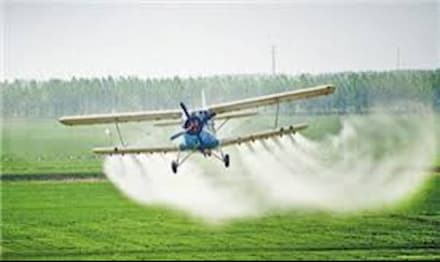 Antimousses pour pesticides